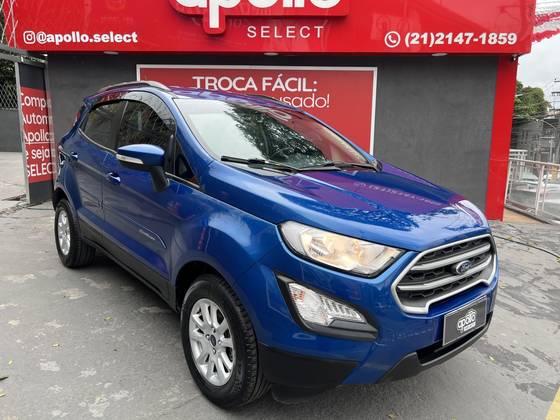FORD ECOSPORT 1.5 TI-VCT FLEX SE AUTOMÁTICO FORD ECOSPORT 1.5 TI-VCT FLEX SE AUTOMÁTICO